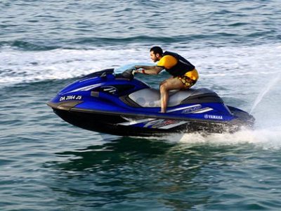 کرایه ۵۰۰ هزار تومانی جت اسکی برای ۱۵ دقیقه