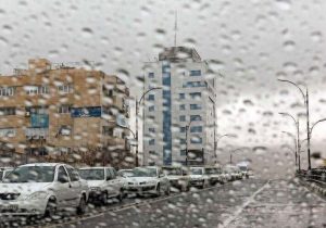 تهرانی ها منتظر رگبار و رعد وبرق باشند