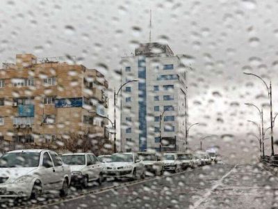 تهرانی ها منتظر رگبار و رعد وبرق باشند