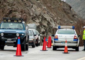 جاده چالوس و آزادراه تهران – شمال تا ساعت ۱۷ مسدود است