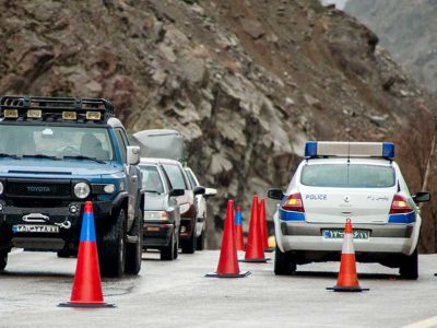 جاده چالوس و آزادراه تهران – شمال تا ساعت ۱۷ مسدود است