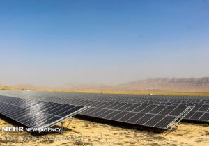 واردات تجهیزات نیروگاه خورشیدی با ارز حاصل از صادرات