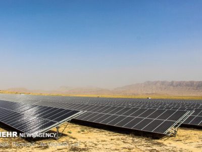 واردات تجهیزات نیروگاه خورشیدی با ارز حاصل از صادرات