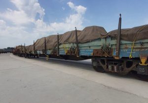 ریل در کاسپین به دریا رسید