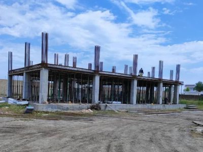 نظارت بر روند اجرای پروژه ۲۱۰ واحدی نگارستان گنبد کاووس