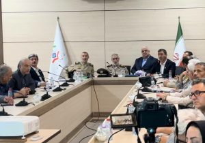 آئین تجلیل از سربازان سرافراز وطن و آغاز فعالیت کمیته های ایثارگران و اصناف خانه سرباز صلح ایران