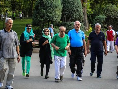 آمار سالمندان ایرانی