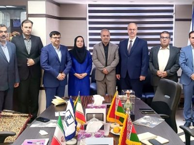 بازدید سفیر بلاروس از دانشگاه علوم پزشکی هوشمند