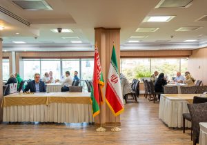 مذاکره فعالان اقتصادی ایران و بلاروس در اتاق تهران