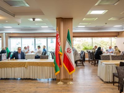 مذاکره فعالان اقتصادی ایران و بلاروس در اتاق تهران