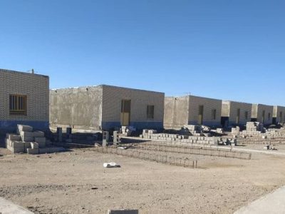 ۷۷واحد ویلایی طرح نهضت ملی مسکن گرامیداشت هفته دولت تحویل متقاضیان مهرستانی شد