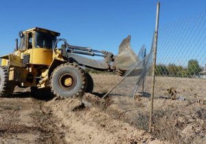 رفع تصرف ۲۰۰ مترمربع از اراضی دولتی بهبهان