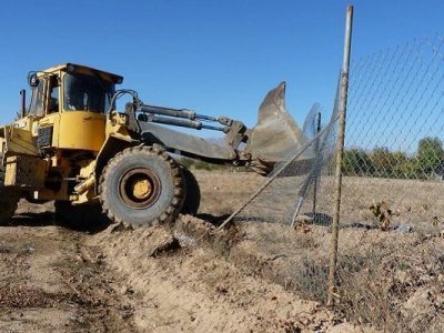 رفع تصرف ۲۰۰ مترمربع از اراضی دولتی بهبهان