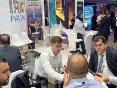 ارائه راهکارهای شهر هوشمند تیکمنت در جیتکس