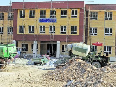 ترویج صنعتیسازی و استفاده از فناوریهای نوین در ساخت مدارس