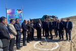 آغاز عملیات احداث شبکه برق بزرگترین شهرک نهضت ملی مسکن کشور در اردبیل
