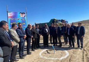 آغاز عملیات احداث شبکه برق بزرگترین شهرک نهضت ملی مسکن کشور در اردبیل
