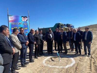 آغاز عملیات احداث شبکه برق بزرگترین شهرک نهضت ملی مسکن کشور در اردبیل