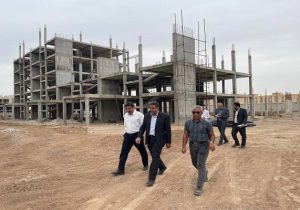 بررسی روند پیشرفت طرح نهضت ملی مسکن اهواز