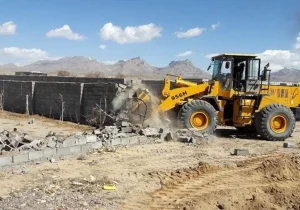 رفع تصرف ۵۰ هزار متر مربع از اراضی دولتی اندیمشک