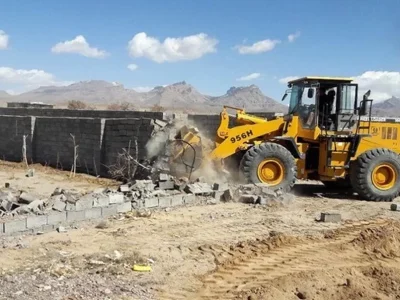 رفع تصرف ۵۰ هزار متر مربع از اراضی دولتی اندیمشک