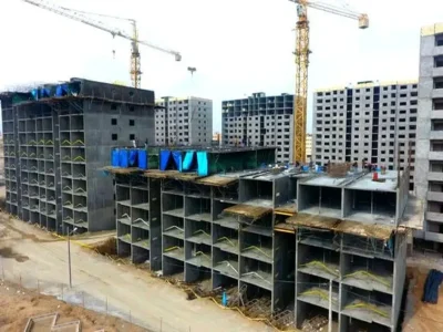 ساخت ۳۵۱۴ واحد نهضت ملی مسکن پردیس با وام بانکی