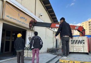 ورود ۱۰۱ دستگاه آسانسور به انبار تجهیزات شرکت عمران