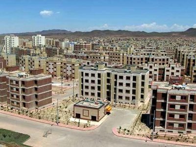 ۱۵ هزار واحد مسکن مهر در شهرهای جدید نیمه تمام است