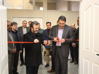 افتتاح مرکز تحقیقات و نوآوری شرکت مواد مهندسی مکرر در پارک علم و فناوری قزوین