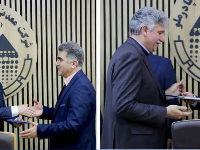 تورج زارع و محمدرضا عرب در چادرملو