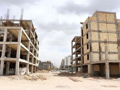 حدود ۷۰ هزار واحد مسکونی در استان کرمانشاه در دست ساخت است