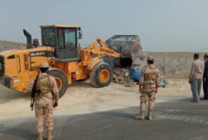 رفع تصرف اراضی ملی در بهبهان استان خوزستان به ارزش ۲۱ میلیارد تومان