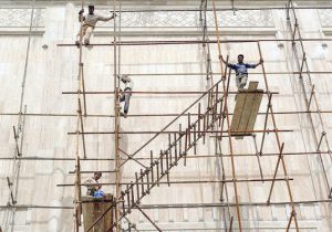 قطع بیمه کارگران ساختمانی