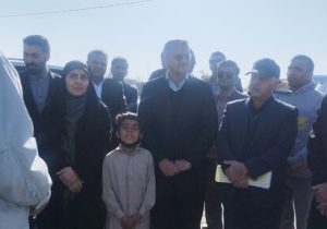 بازدید وزیر راه و شهرسازی از پروژه های مسکن ملی زابل