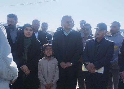 بازدید وزیر راه و شهرسازی از پروژه های مسکن ملی زابل