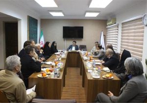 برگزاری نشست کارگروه شورای ساماندهی مرکز سیاسی و اداری کشور و ساماندهی و تمرکززدایی از تهران