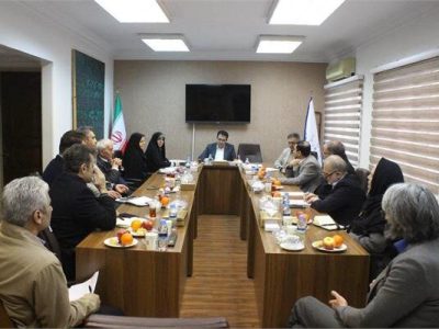 برگزاری نشست کارگروه شورای ساماندهی مرکز سیاسی و اداری کشور و ساماندهی و تمرکززدایی از تهران