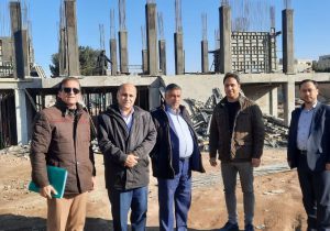 ساخت مدرسه ۹ کلاسه رعنا در شهر صفادشت