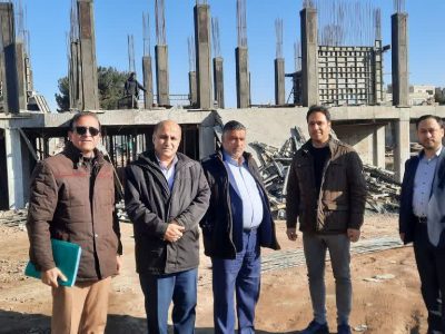 ساخت مدرسه ۹ کلاسه رعنا در شهر صفادشت