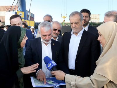 پزشکیان: «تیس» نقطه عطفی در توسعه پایدار و اقتصادی منطقه است