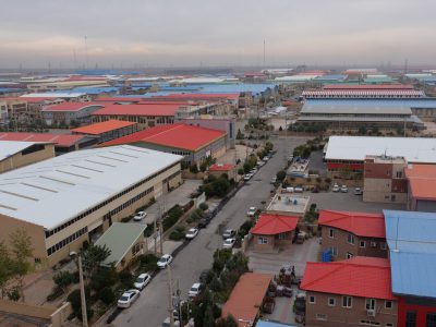 کمتر از ۱۰ درصد زیرساخت های شهرک های صنعتی فرسوده اند