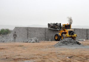 رفع تصرف ۱۰۰ هزار متر مربع از اراضی دولتی در خوزستان با اجرای احکام