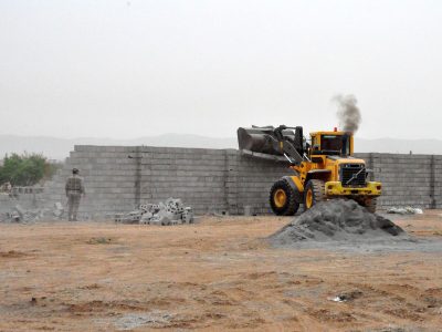 رفع تصرف ۱۰۰ هزار متر مربع از اراضی دولتی در خوزستان با اجرای احکام