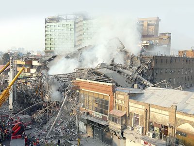 شناسایی حدود ۳ هزار ساختمان ناایمن فقط در تهران