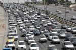 ترافیک سنگین در محور چالوس و آزادراه تهران-شمال