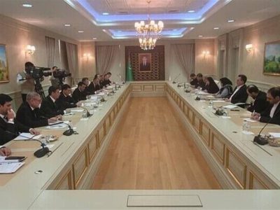 مذاکره ایران و ترکمنستان برای افزایش ترانزیت به ۲۰ میلیون تن