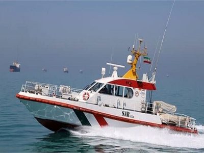 استقرار همیار ناجی و غواص در ۲ ساحل جاسک