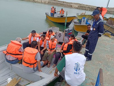بازدید ۱۰۰۰ گردشگر از تالاب رود شور و شیرین