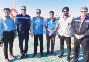 نظارت بر اجرای الزامات ایمنی در بندر تیاب و سیریک