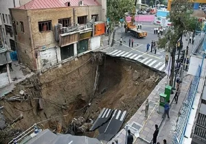 خطر فرونشست، پایتخت را تهدید میکند